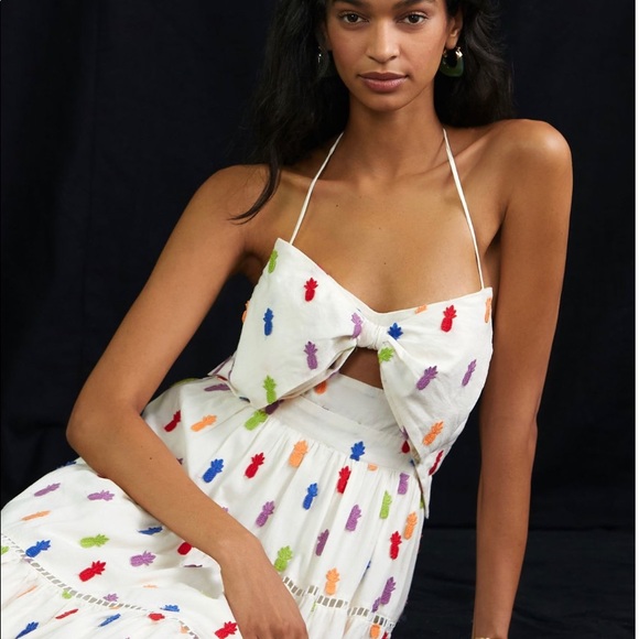 FARM Rio Dresses & Skirts - NWT Farm Rio Pineapple Dress